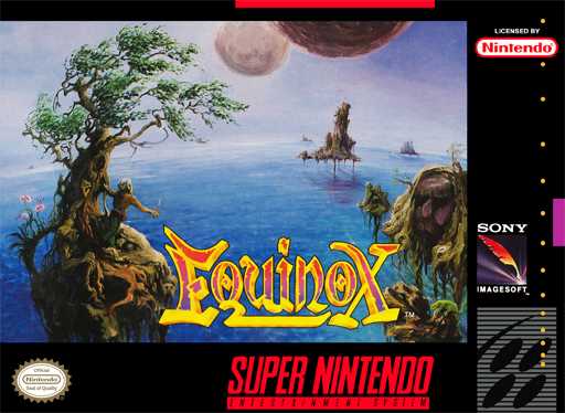 Equinox  Snes